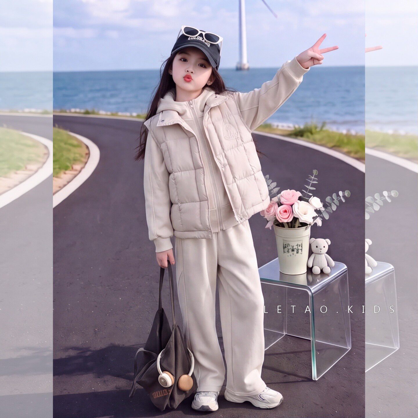 女童秋冬套装2026新款洋气10女孩