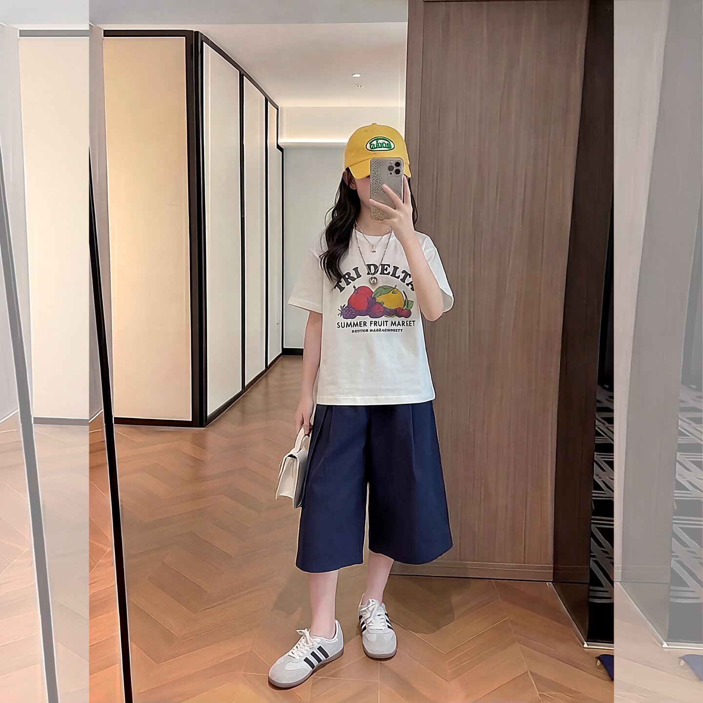 女童夏季套装新款儿童夏装两件套