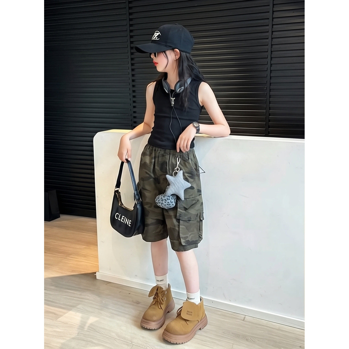 女童套装夏季2026新款两件套潮