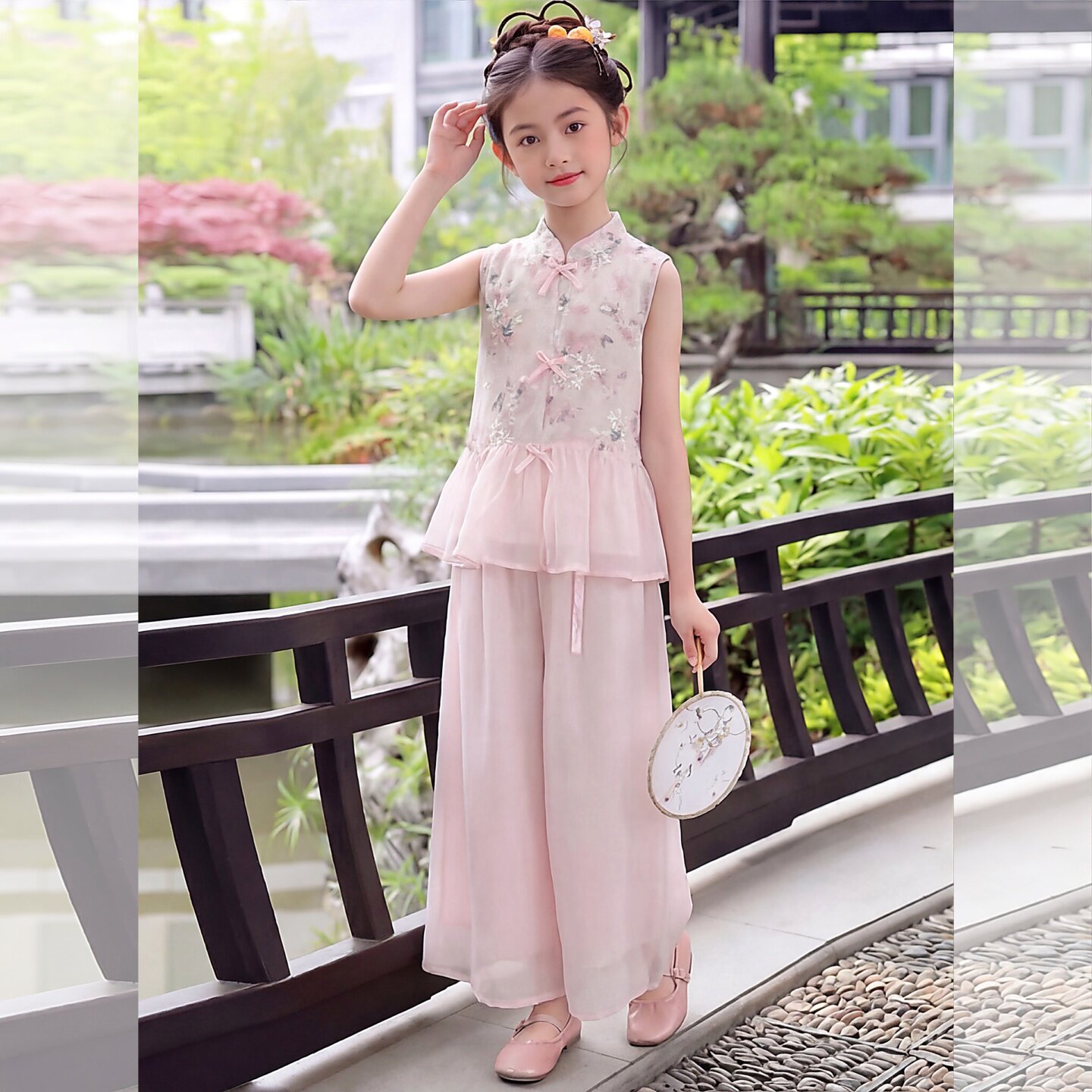 女童汉服夏季套装2026新款超好看