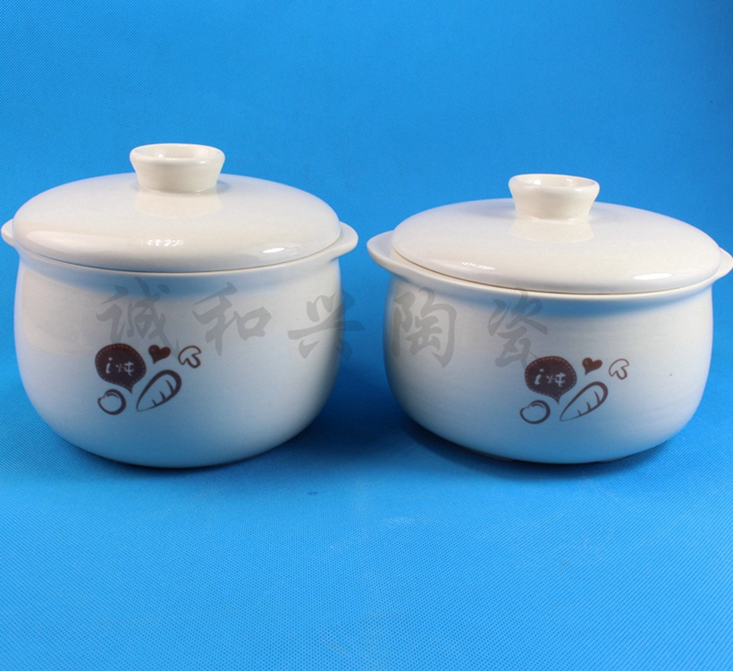 小熊隔水电炖盅锅盖子