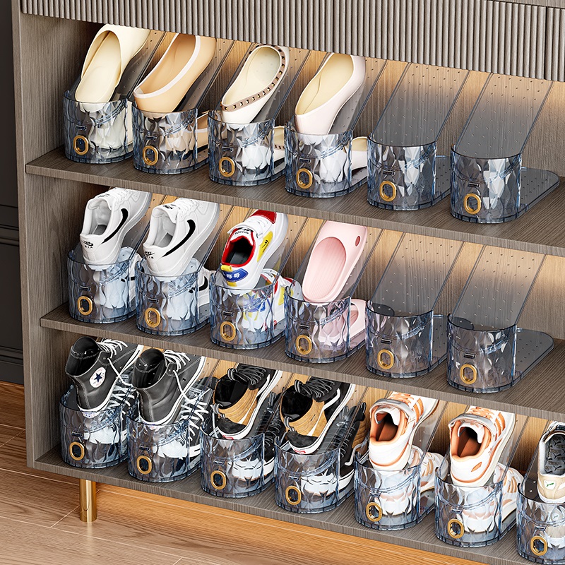 鞋架多层透明鞋子收纳架