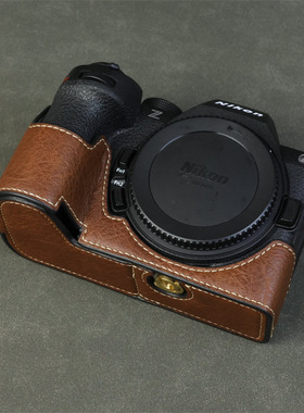适用尼康微单z5 ii相机包皮套 Z5二代保护套 z52底座 手柄外壳