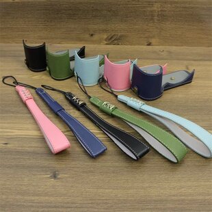 适用于索尼ZVE10手掌纹开孔相机底座半Sony ZV-E10保护皮套 外壳