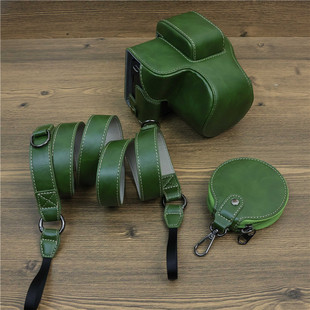 适用于佳能 eos R50 (18-45mm)微单相机包皮套全包保护套底座开孔