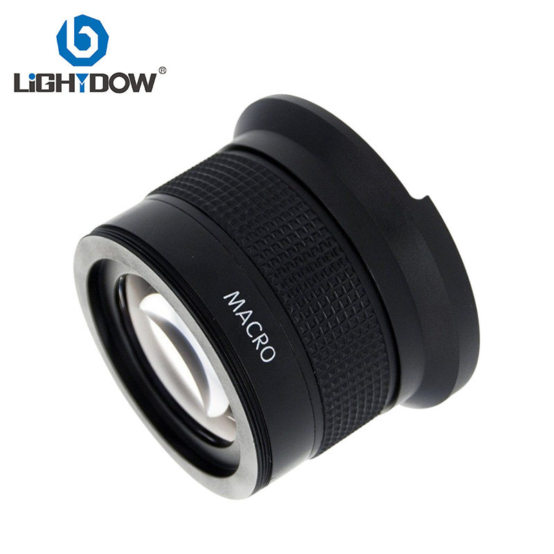 0.35X鱼眼附加镜广角镜头58mm