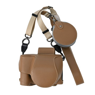 适用于尼康Z50 II手掌纹豪华全包保护壳 z50二代相机肩带皮套配件