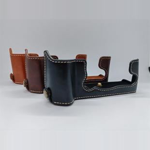 适用于富士 XT5半套相机皮套底座fuji XS20保护壳