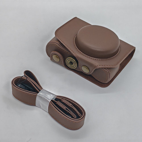 适用佳能 G7X3 / G7X2 通用全包皮套保护 g7x Mark 2相机包带挂绳