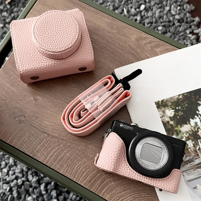 适用于佳能 G7X2 / G7X3通用款豪华版全包相机Mark III皮套保护壳