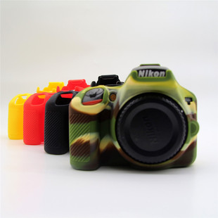 D5500 D7500数码 D5600 D7200 相机硅胶套 D7100 适用于尼康D3500