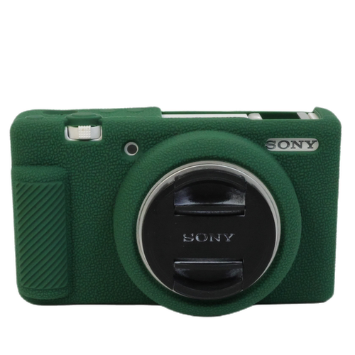 适用于索尼ZV1F 数码相机硅胶保护套 SONY zv-1f防划保护壳户外摄
