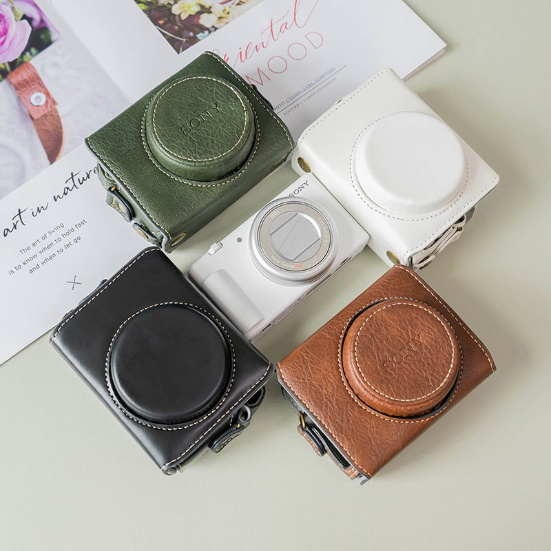 索尼ZV1二代保护套ZV1F相机包ZV1M2皮套ZV1保护壳底座包相机配件