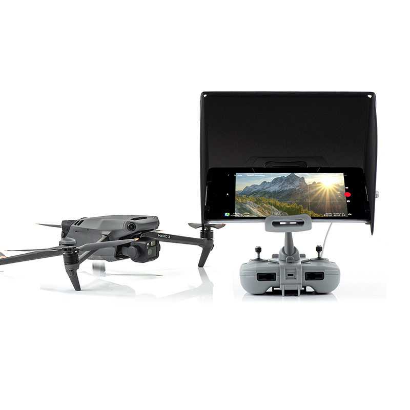 大疆DJI 御Mavic 3御AIR 2/2S遥控器遮光罩MINI/2/SE遮阳平板配件