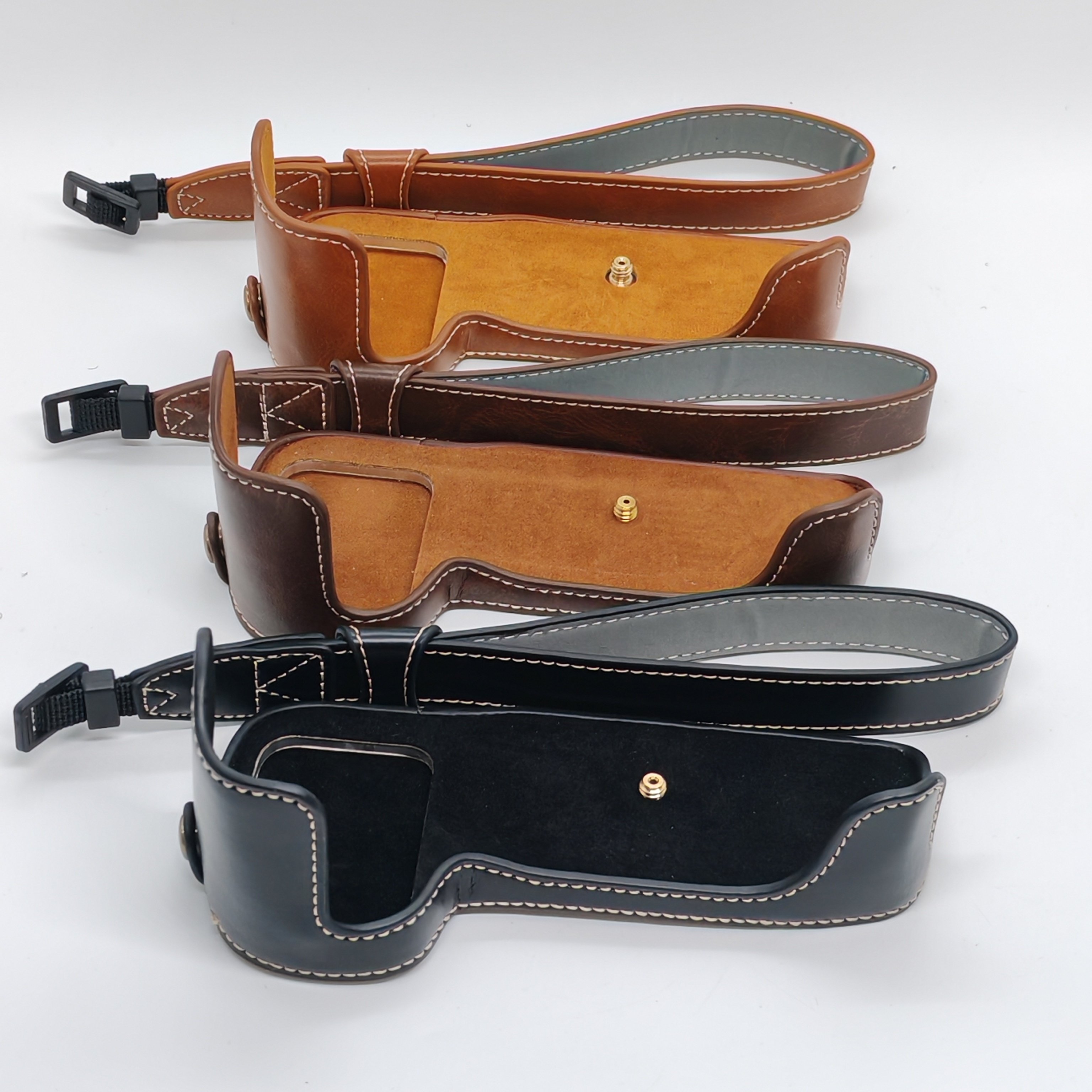 适用于佳能 5D3 5D4油皮底座相机包皮套 Mark IV半套保护相机壳,3C数码配件,数码相机包,淘宝优惠券,粉丝福利购,淘宝优惠卷