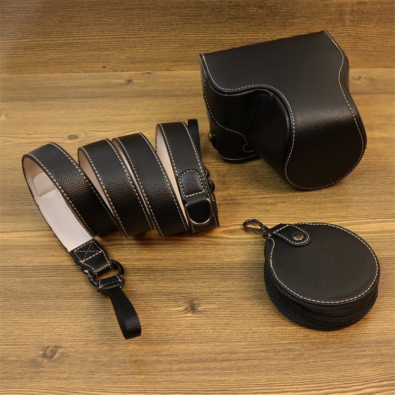 适用于索尼zve1 28-60mm镜头相机包皮套zv-e1相机保护套ZV-E1外壳