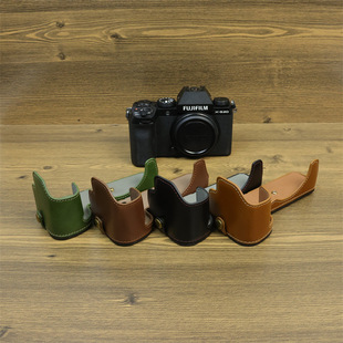 适用于富士X-S20相机包皮套 XS20保护套 手柄半套 xs20底座 外壳