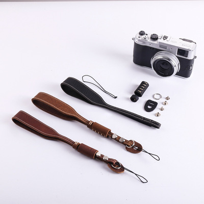 数码相机真皮手绳黑卡7GR3G7X2