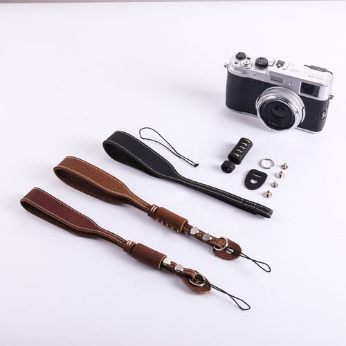 数码相机真皮手绳黑卡7GR3G7X2