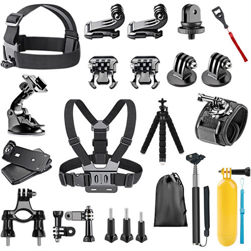 头戴胸带J狗基座转接头配件