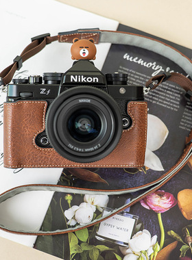 尼康ZF保护套Z5底座包Z30Z50相机包ZFC皮套Z7Z6II二代相机配件