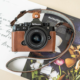 尼康ZF保护套Z5底座包Z30Z50相机包ZFC皮套Z7Z6II二代相机配件