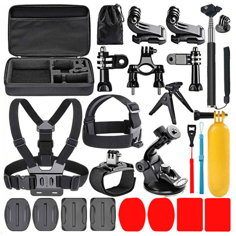 26合一套装适用gopro索尼大疆灵眸摄途小蚁山狗飞宇运动相机配件