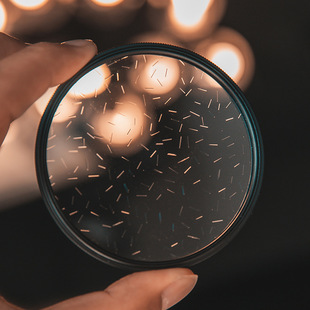 摄影摄像透明星光拉丝光芒四射特效滤镜单反相机镜头棱镜配件