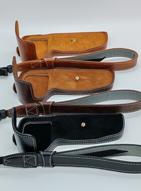 适用佳能 6DII 底座相机皮套6D Mark II 相机保护6D壳 手绳肩带