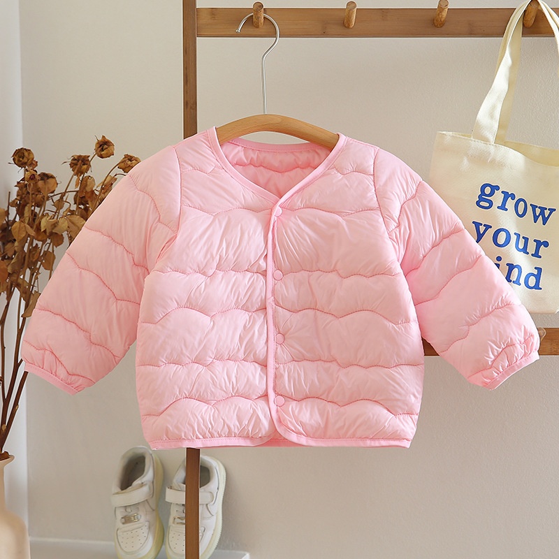 真乐跨境童装儿童保暖绵内胆2025秋冬新款中大童男童女童校服