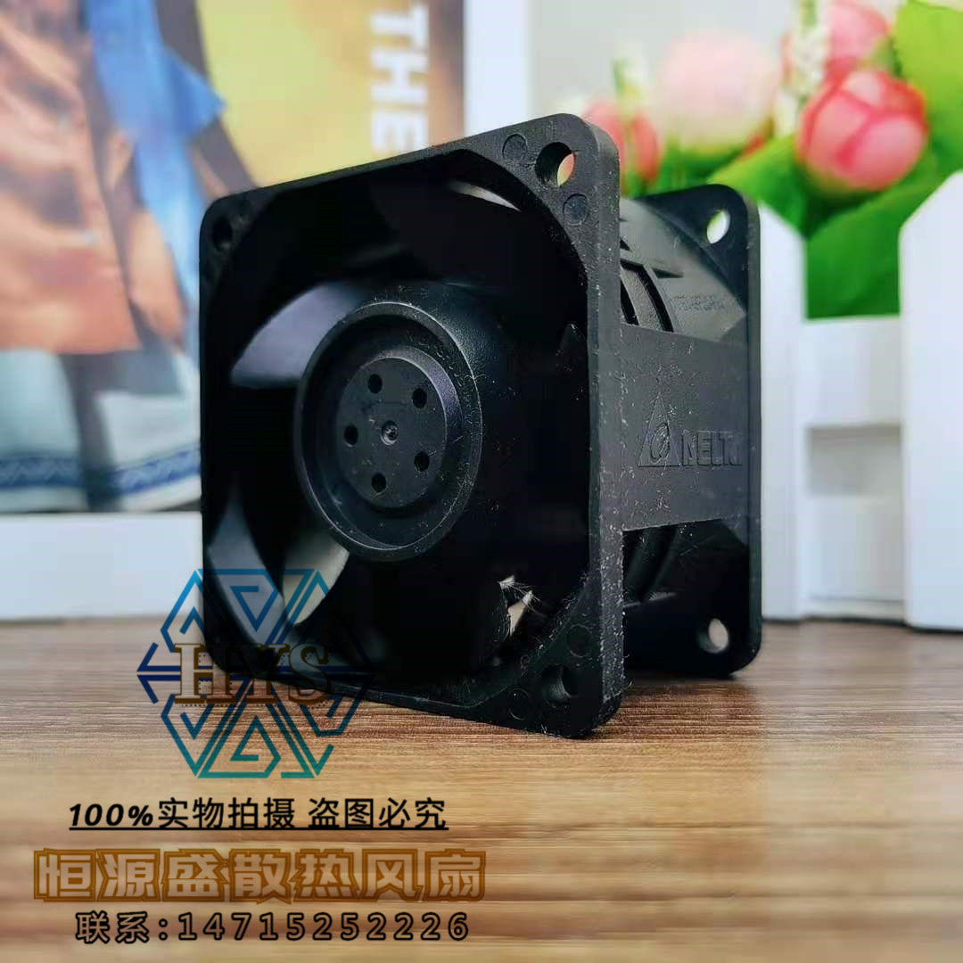 台达PFC0612DE 6038 12v 1.68A 6cm/厘米 高速双滚珠暴力散热风扇