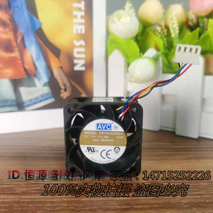 全新原装AVC DBTA0420B2H-P026 12V 0.38A 4cm 四线双滚通信风扇