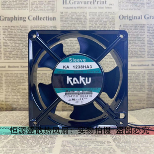 轴流风机全新台湾卡固KAKU12038风机 KA1238HA3 金属风机 380V