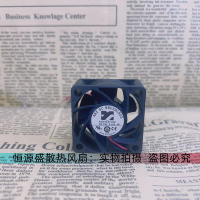 原装ARX 4020 FD2440-S1142D 24V 0.14A 4CM 2线 变频器散热风扇