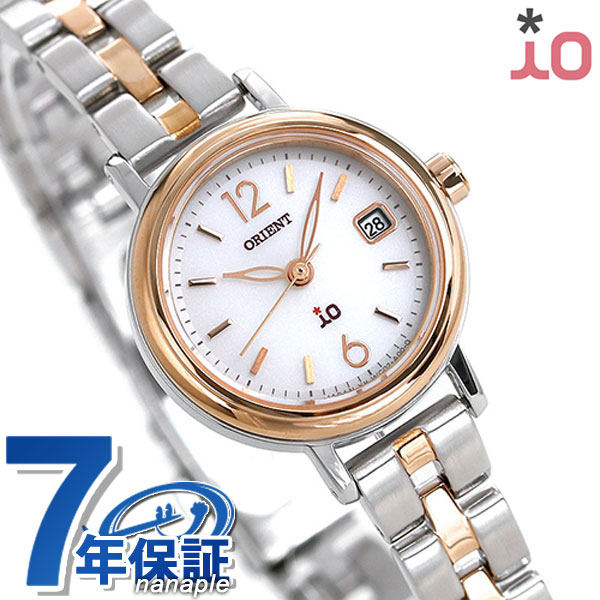 日本代购 orient东方 日本制 女士复古精致太阳能光动能休闲手表