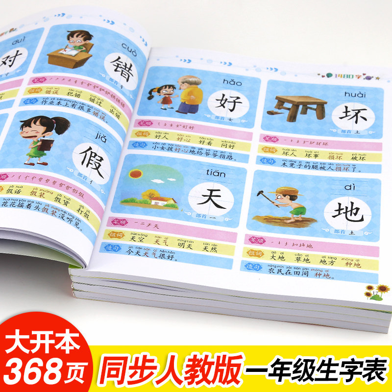 1480字4册识字认字书籍卡片3-4-6岁学前班幼小衔接同步人教版幼儿园学龄前儿童早教拼音卡片大班升一年级宝宝全脑记忆幼儿识字大王,书籍/杂志/报纸,启蒙认知书/黑白卡/识字卡,淘宝优惠券,粉丝福利购,淘宝优惠卷