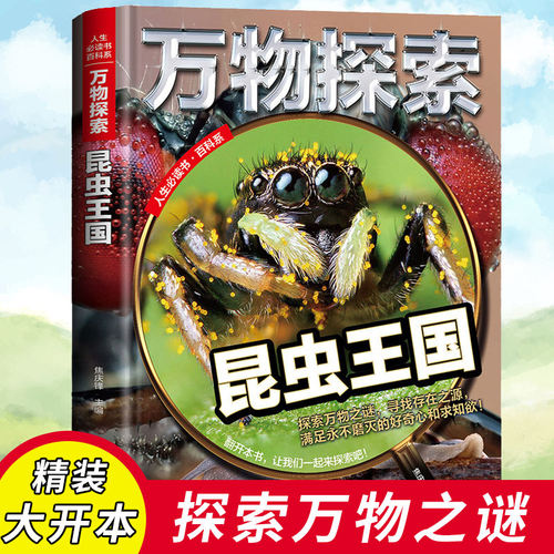 探索昆虫动物王国揭秘恐龙世界