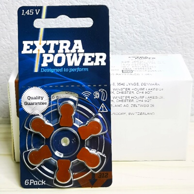 动力王助听器电池p312MF