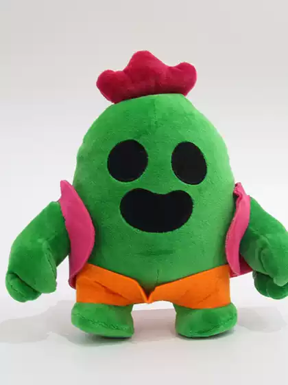 Cute Kawaii Cactus Plush Toy Cartoon Anime Character Christmas Tree Ornament Decorative Figurine Gift
