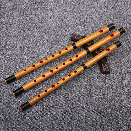 大师日本筱笛无膜孔不用灵声乐器