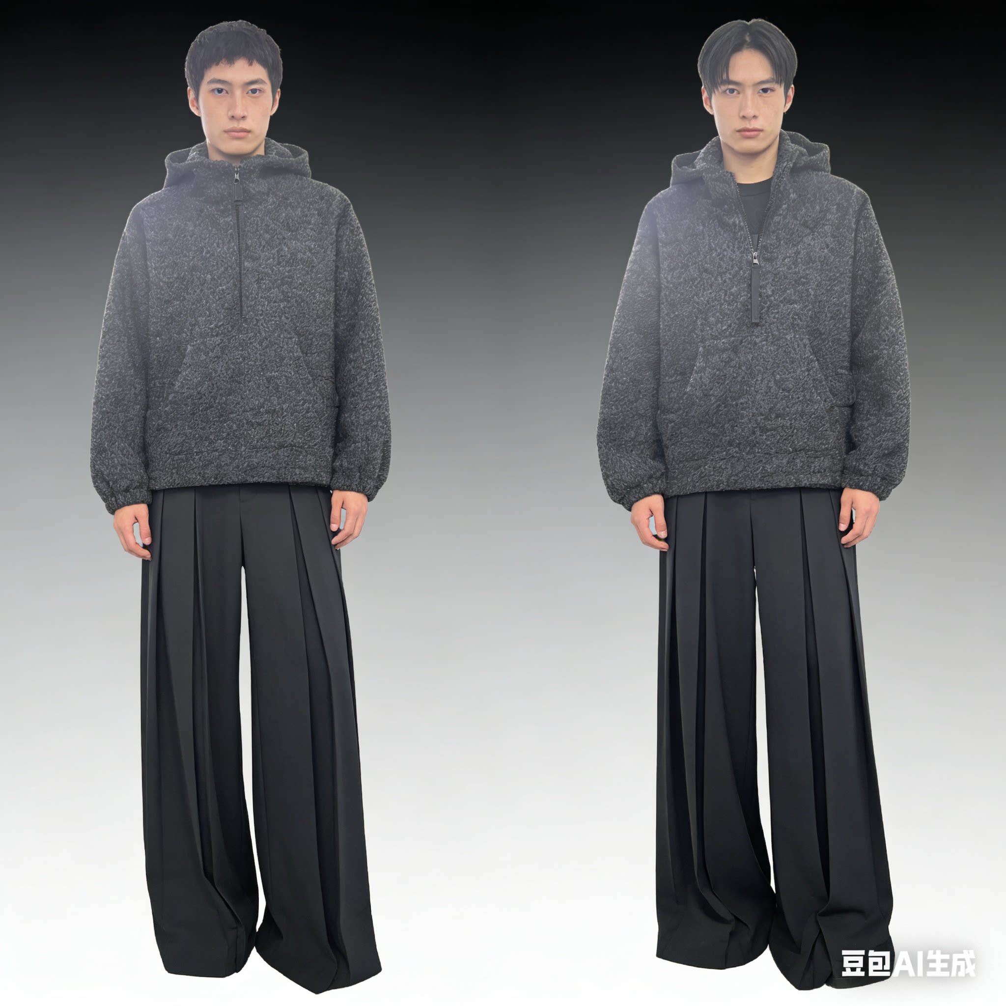2025秋冬男士加厚保暖羽绒服