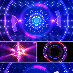 Whats Your Name 现代爵士舞 演出背景led动态视频动感节奏万花筒