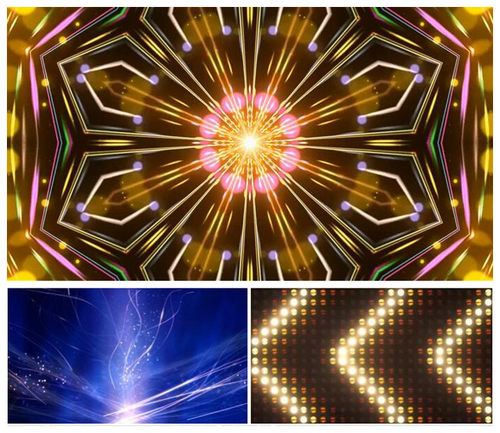 4MINUTE 恨  Hate 动感舞台背景led视频素材 粒子光线 韩国舞曲