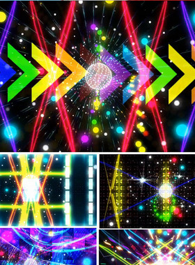 ICE-TrustMyGut表演背景视频 动感舞台背景VJ视频 年会舞蹈开场