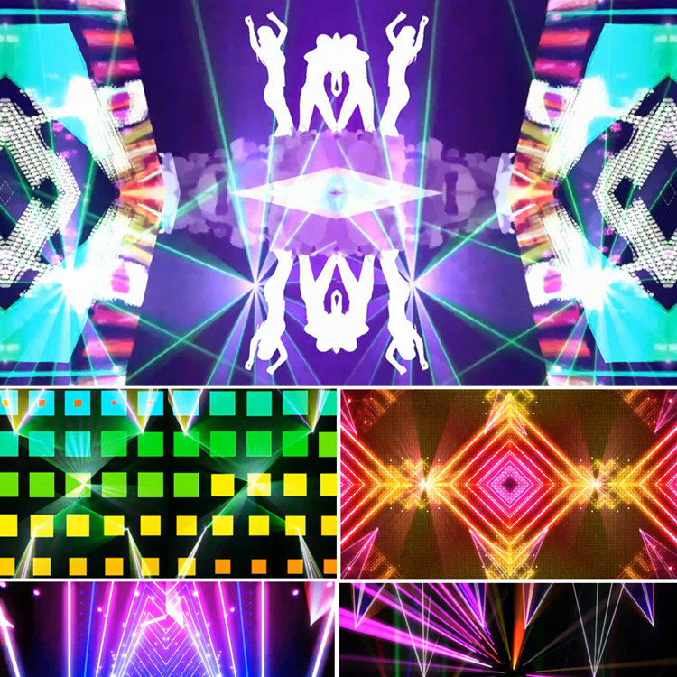不变的音乐 配乐成品 动感节奏VJ视频年会开场 led大屏幕动态视频