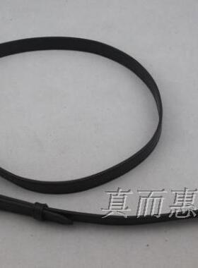 定做2.0CM宽L*V深咖啡色真皮品牌包包斜挎包带子单肩背包带子配件