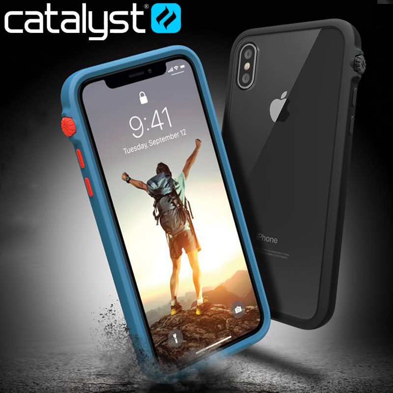 catalyst适用iPhone XS Max全包防震手机壳苹果X/XR防摔保护壳套|msdalam kategori Aksesori Digital 3C, Aksesori telefon bimbit, Kes telefon bimbit/Shell - dari Buy2taobao.com untuk memberikan perkhidmatan ejen Taobao profesional membeli