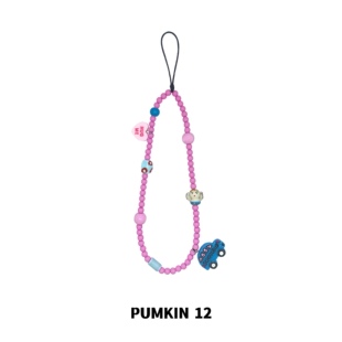 PUMKIN 爱心天使蓝色小汽车手机链配件 12原创设计 假日时光