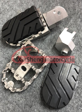 适用于杜卡迪Multistrada 1200S 大魔鬼改装加大加宽脚蹬前脚踏