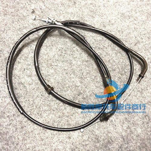 摩托车配件STEED VLX400/600 铁马400/600 提油线回油拉线 油门线